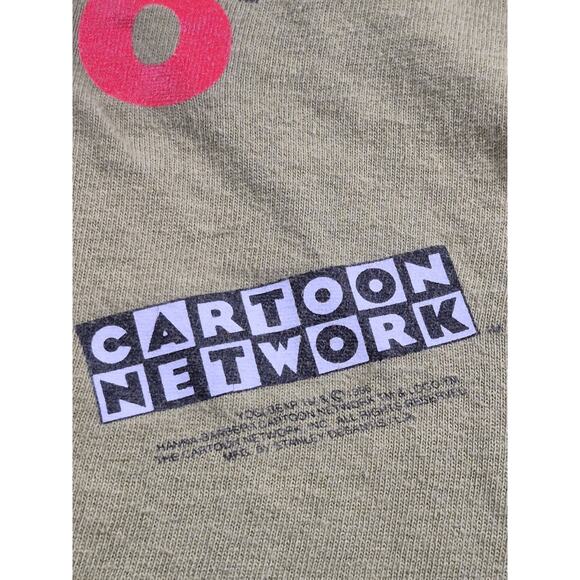 Vintage 1996 Cartoon Network Boo Boo Yogi Bear TV Television Show T Shirt Lg - Picture 3 of 6